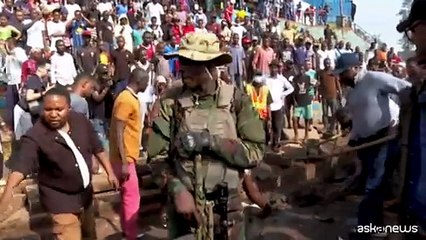 R.d. Congo, governo e ribelli firmano accordo per stop a violenze