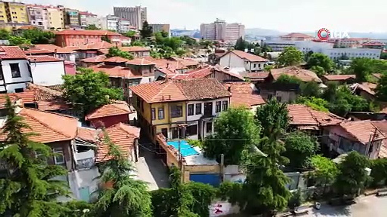 Osmanlı hatırası ''Yahudi Mahallesi'' zamana karşı direniyor