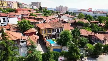Osmanlı hatırası ''Yahudi Mahallesi'' zamana karşı direniyor