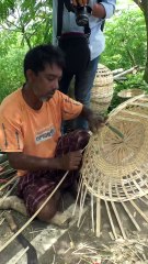 Bamboo Basket Making