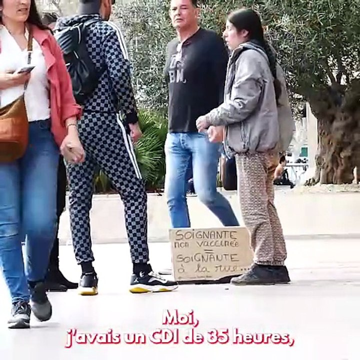 Une aide soignante se retrouve SDF du jour au lendemain ! (Caméra Cachée)