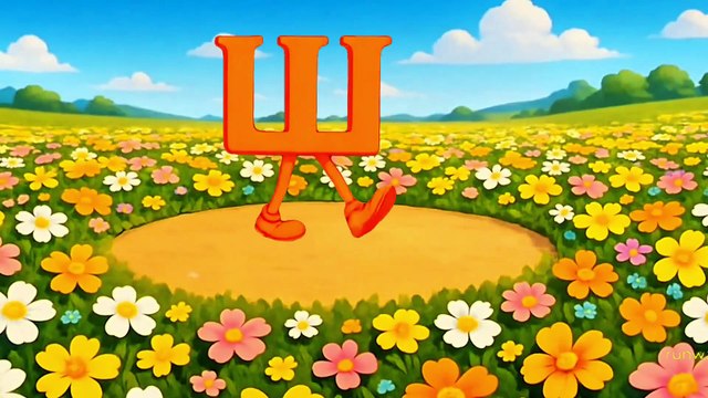 Буква Ш, Шмель, алфавит - азбука для детей, христианская азбука