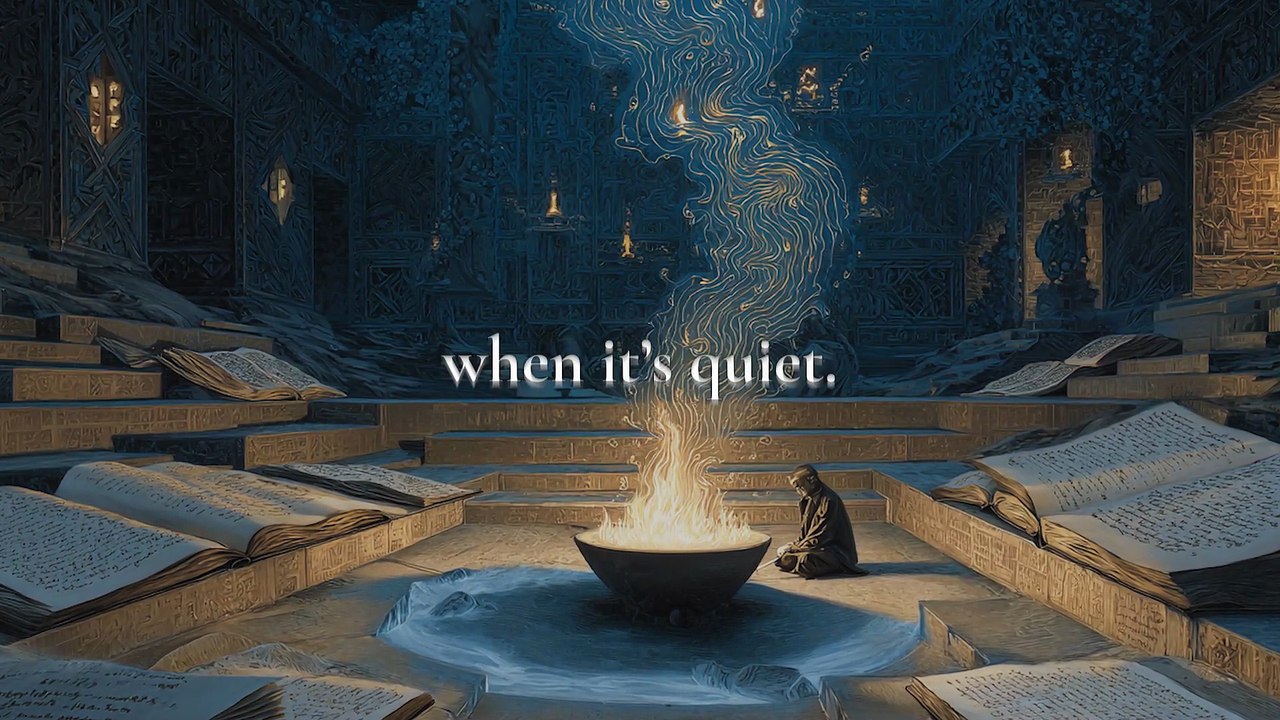 Train the Mind in Calm—So Chaos Can’t Command You