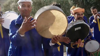 نجوم الغيطة مع الشيخ عياد لالشيخ عزيز فن الغيطة الشعبية والركادة ayad ragada 0677093630