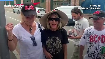 AC/DC a Imola: Fan si Accampano per il Grande Concerto 🎸
