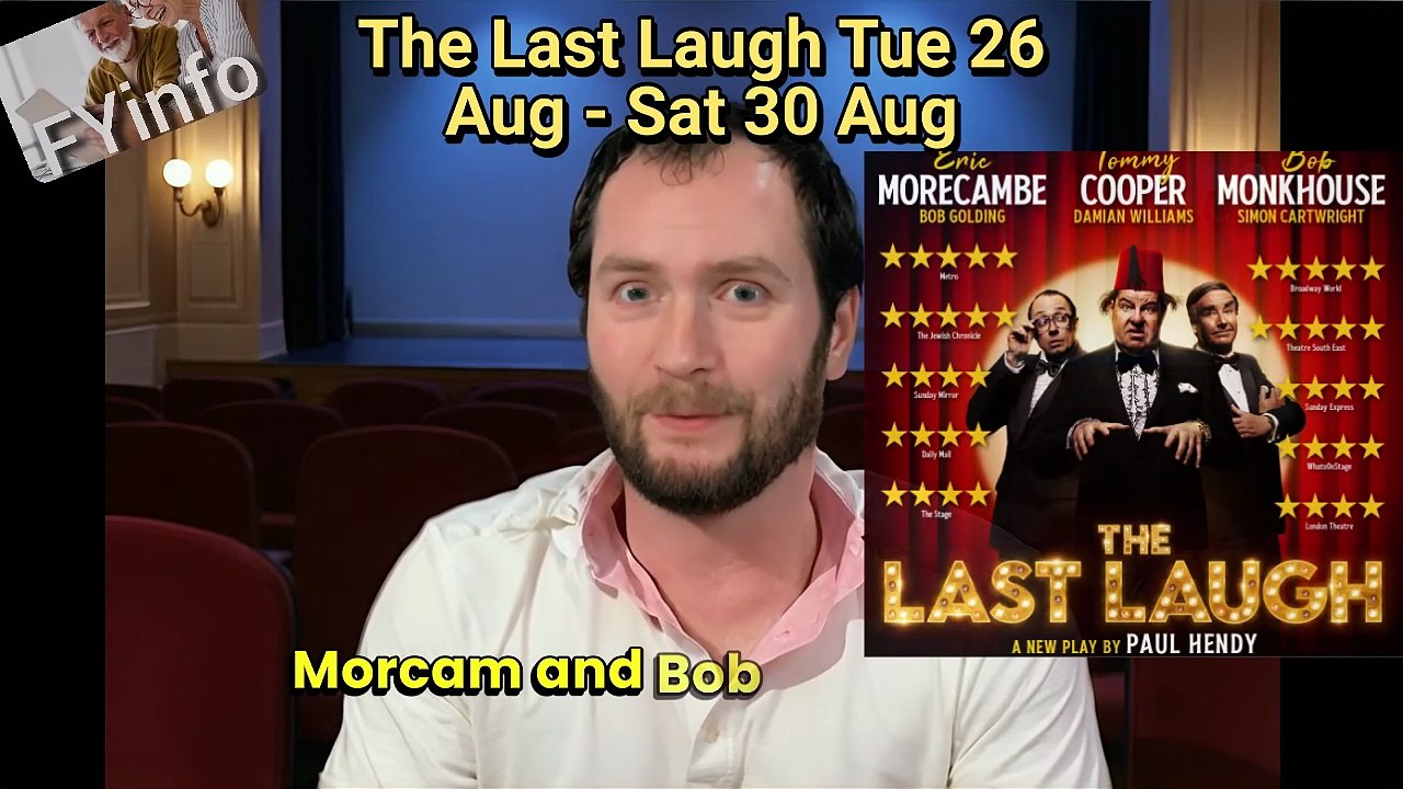 The Last laugh 30th Aug