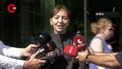 Altan Öymen_in kızı Aslı Öymen açıklama yapıyor