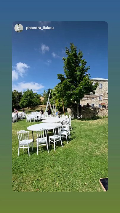 Τζώνη Καλημέρης – Ελπίδα Ιακωβίδου: Δείτε τον χώρο-υπερπαραγωγή που θα γίνει η δεξίωση του γάμου