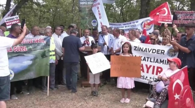 CHP'li Özgür Karabat'tan maden projesine sert tepki