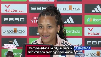 Espagne - Vicky Lopez rêve d’une revanche face à l’Allemagne