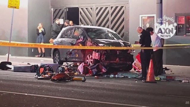 Chaos in Los Angeles: At Least 30 Injured After Vehicle RAMS Through Crowd