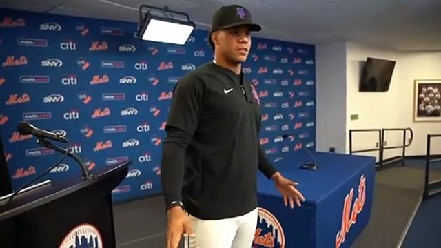 Juan Soto recibe al equipo dominicano de béisbol y les dedica jonrón antes de partir al Mundial Sub-12 en Taiwán