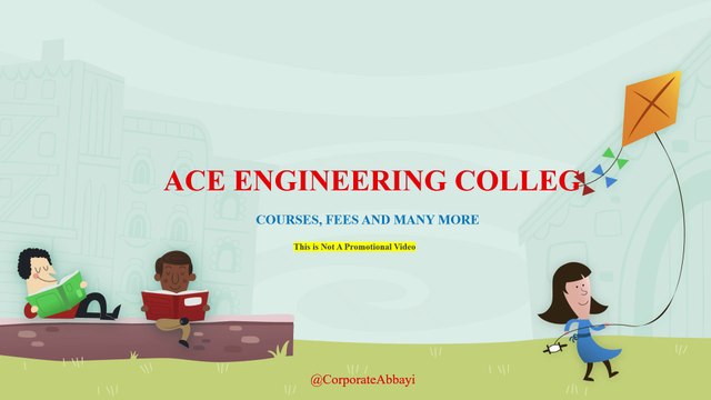 ACE Engineering College | Courses, Placement, Fees, Cutoff, Infrastructure, Address | Engineering College in Telangana | EAPCET2024 | Telugu