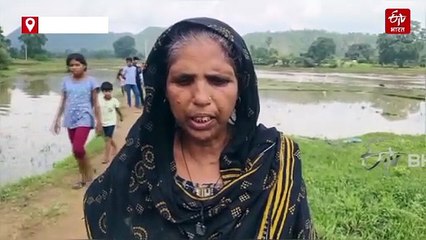 बारिश के साइड इफेक्टः बांध के साथ ही टूट गए किसानों के सपने, पानी के साथ बह गई उम्मीद