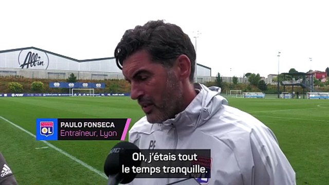 Fonseca : Nous pouvons faire une bonne équipe avec les restrictions