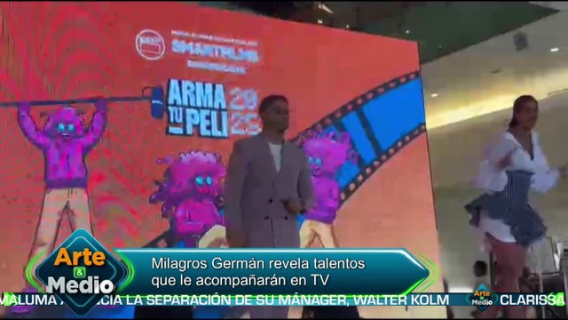 Milagros Germán revela los talentos que la acompañarán en Chévere Nights