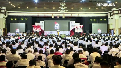 Jokowi Ungkap Makna PSI Partai Super TBK