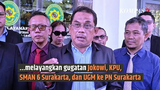 Episode Baru Kasus Dugaan Ijazah Palsu Jokowi, Ketahui 12 Nama Terlapor di SPDP | SINAU