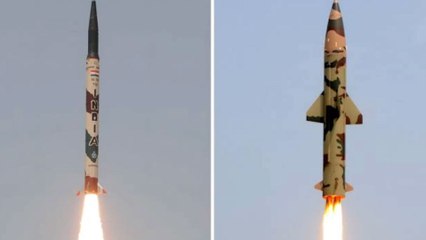 Prithvi-II और Agni-I की रात में धमाकेदार टेस्टिंग!