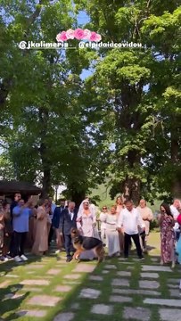 Παντρεύτηκαν Τζώνη Καλημέρης & Ελπίδα Ιακωβίδου - Το νυφικό, το πρώτο φιλί και το επίκαιρο δώρο