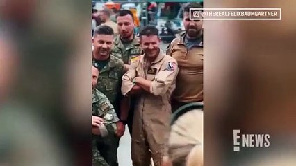 Felix Baumgartner, Skydiving World Record Holder, Dies Paragliding