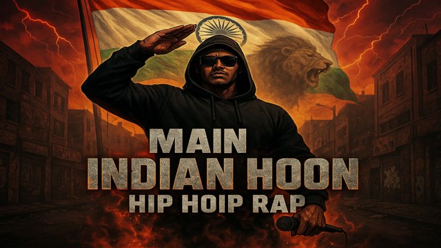 MAIN INDIAN HOON 🔥 | Desi Drill Hip Hop | Indian Rap Song 2025 | High Bass Desi Anthem