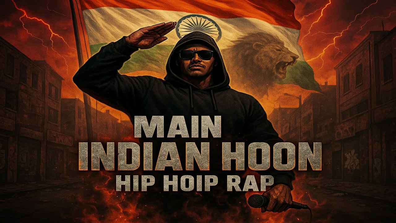 MAIN INDIAN HOON 🔥 | Desi Drill Hip Hop | Indian Rap Song 2025 | High Bass Desi Anthem