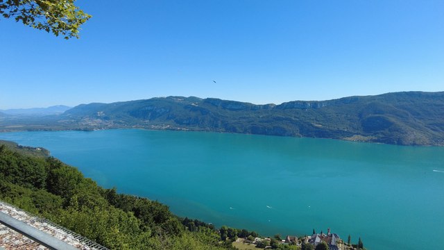 Balade à vélo au lac du Bourget 📸