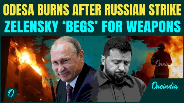 Russia UNLEASHES Drone Hell on Ukraine | Trump Rages As Zelensky Begs for Rescue | 1 Dead, 6 Injured