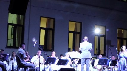 Η Μπάντα του Πολεμικού Ναυτικού στην Χωριστή Δράμας 2017