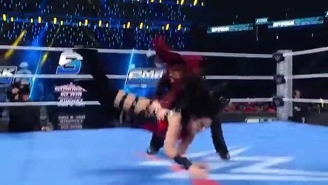 Piper Niven drills Stephanie Vaquer when Vaquer beats Alba Fyre SmackDown highlights, July 18, 2025 - WWE