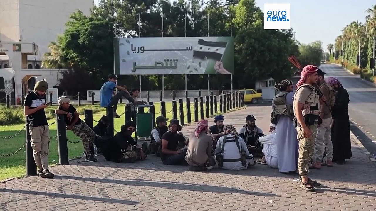 بهدف الوصول إلى السويداء.. استمرار توافد مقاتلي العشائر إلى دمشق