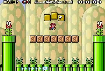 SMB3 (SMA4) - Muncher's Path