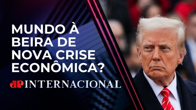 Tarifas de Donald Trump reacendem guerra comercial em escala global | JP Internacional