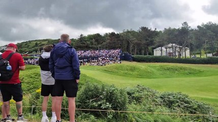 The Open 2025 fans Belfast News Letter