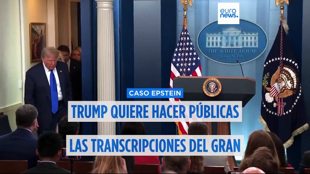 Trump demanda al 'Wall Street Journal' por 10.000 millones por la carta vinculada a Jeffrey Epstein