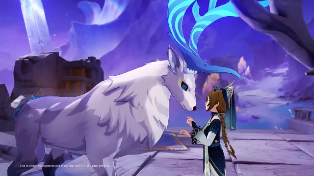 Nod-Krai Preview Teaser - _Through the Silent Frostbound Night_ _ Genshin Impact #NodKrai