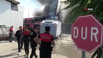 Malatya’da hırdavat mağazasında çıkan yangın kontrol altına alındı