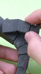 Making Minecraft GODZILLA vs ZOMBIES Miniature With Clay #godzilla #minecraft #ninoclay