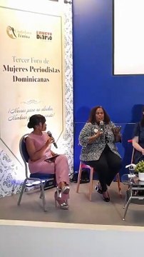 Realizan Tercer Foro de Mujeres Periodistas Dominicanas; honran a mujeres que abrieron caminos