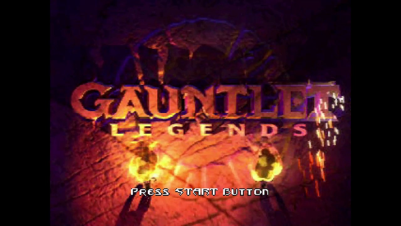 Gauntlet Legends :) Up 1