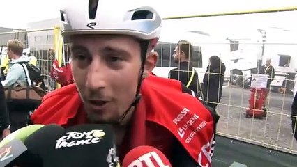 Tour de France 2025 - Kévin Vauquelin : "J'ai dit que je donnerai tout et c'est ce que j'ai fait"