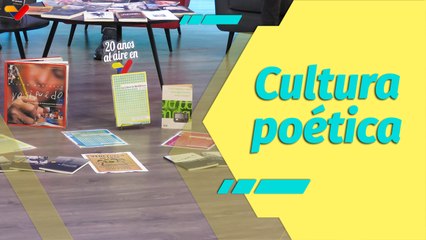 La Librería Mediática | Hasta este 20 de julio se presenta el 19° Festival Mundial de Poesía 2025