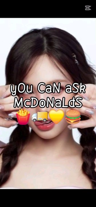 MCDonald kpop edit🍔🍟