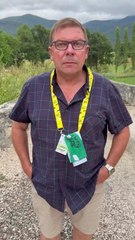 Tour de France : Stéphane Thirion réagit après l'abandon de Remco Evenepoel sur la 14e étape