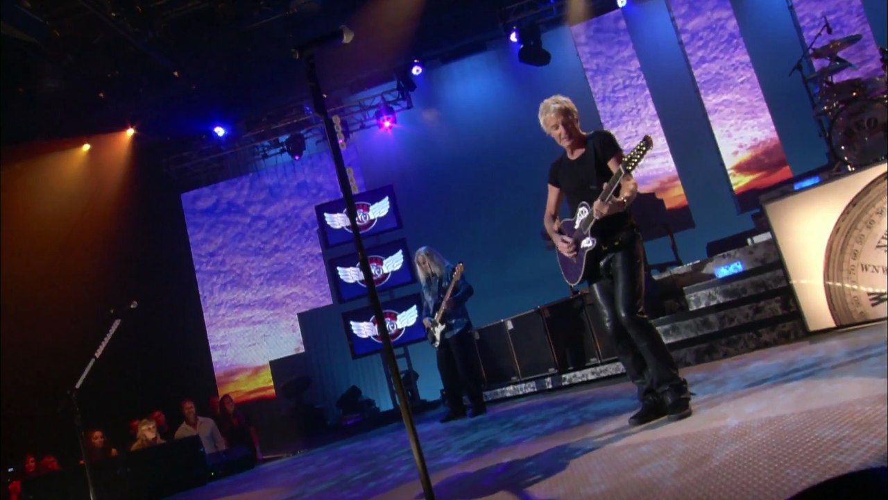 Time For Me To Fly...Don’t Let Him Go - REO Speedwagon (live)