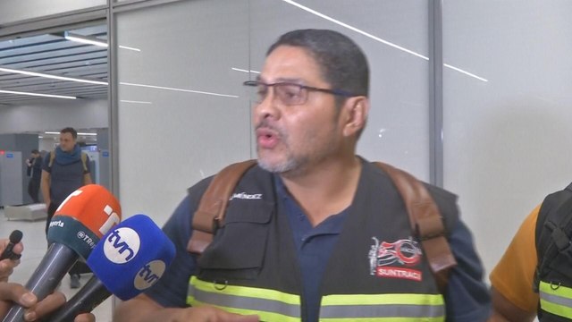 Saúl Méndez: Bolivia otorga asilo al secretario general del Suntracs