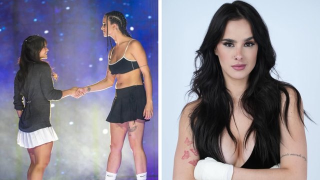Gala Montes presume entrenamiento y preparación para combatir a Alana Flores en Supernova Orígenes