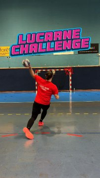 Lucarne Challenge ! 🎯🥅 #Handball #Hand #Sports #Challenge #HandballPlayer
