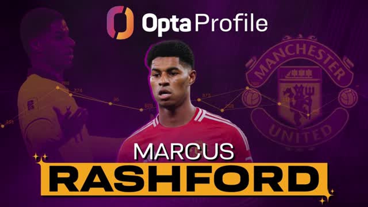 Opta Profile: Marcus Rashford - heading to Barcelona?